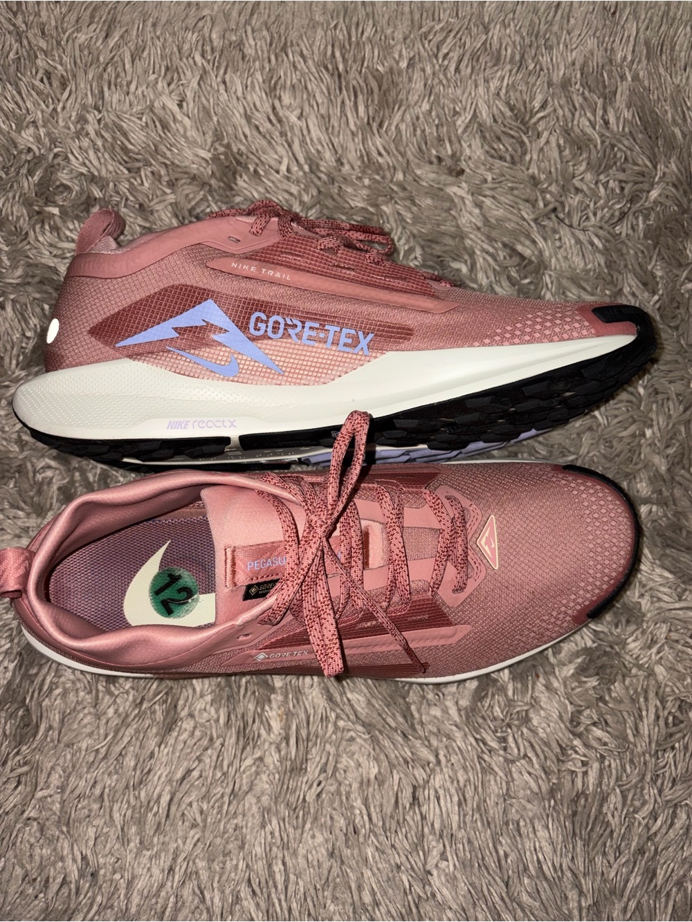 Nike Women's Pink GORE-TEX Trail Running Shoes